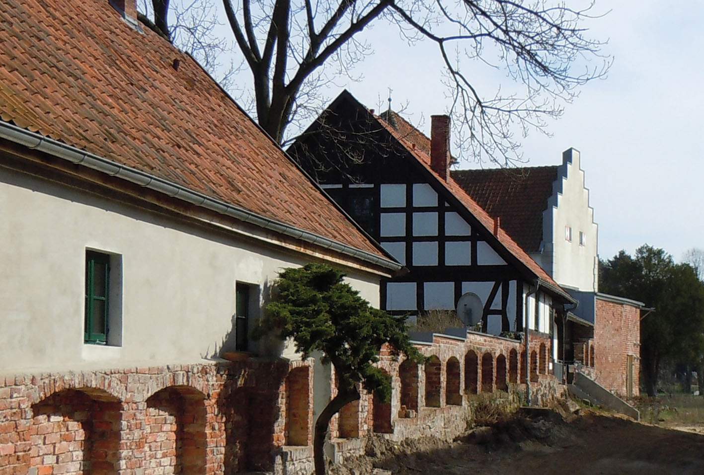 Rethems alte Burgmauer / Foto: Margret Dannemann-Jarchow