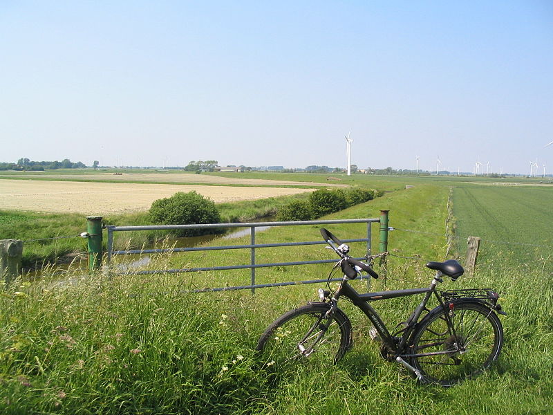 Auch das Fahrrad muss da weg / Foto: Southpark, Creative Commons, wikimedia