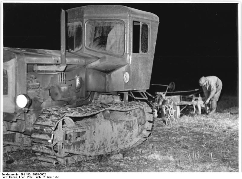 Bis in die Nacht / Bild: Bundesarchiv, wikimedia / CCL