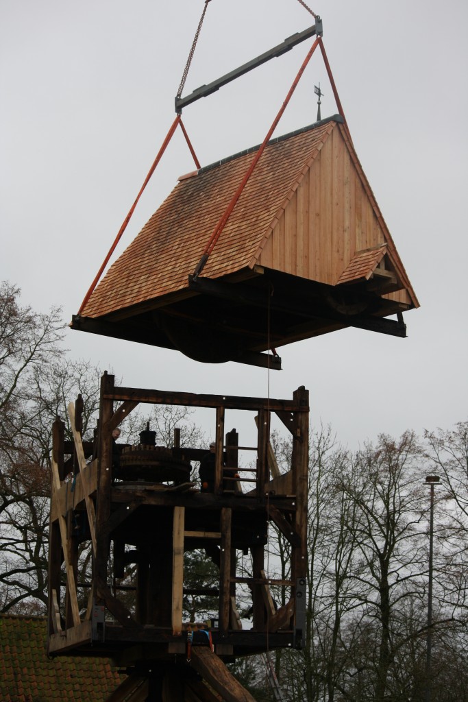 Das fliegende Dach / Foto: Gudrun Fischer-Santelmann