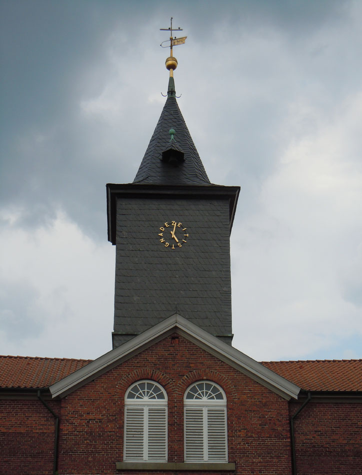 Der Rethemer Kirchturm / Foto: Klaus Jarchow